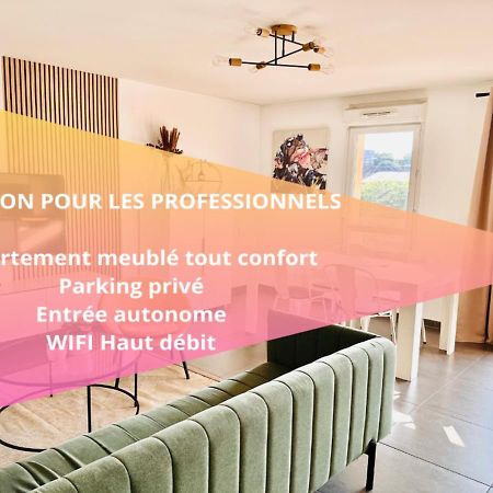 Btobed - Location Professionnelle - Appartement 4 Personnes Parking Gratuit - Proche Parc Des Expositions Et Aeroport Cdg ヴィルパント エクステリア 写真