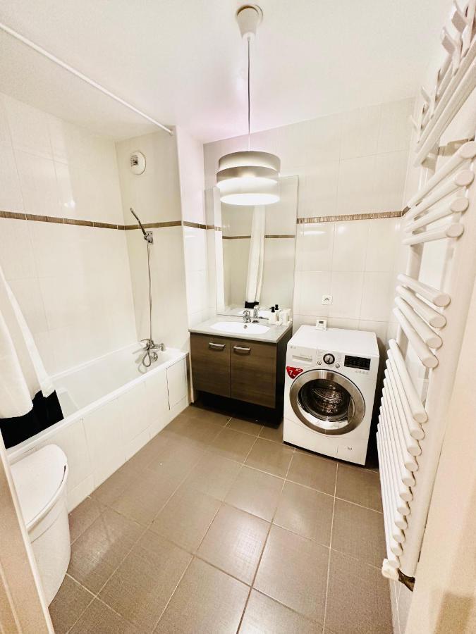Btobed - Location Professionnelle - Appartement 4 Personnes Parking Gratuit - Proche Parc Des Expositions Et Aeroport Cdg ヴィルパント エクステリア 写真
