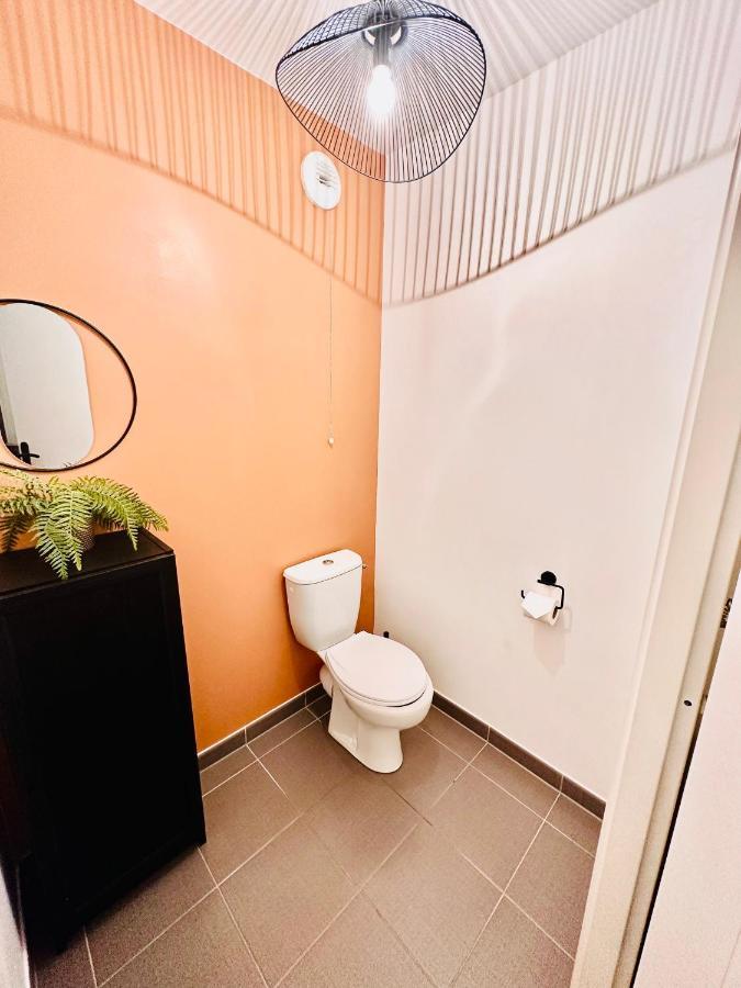 Btobed - Location Professionnelle - Appartement 4 Personnes Parking Gratuit - Proche Parc Des Expositions Et Aeroport Cdg ヴィルパント エクステリア 写真