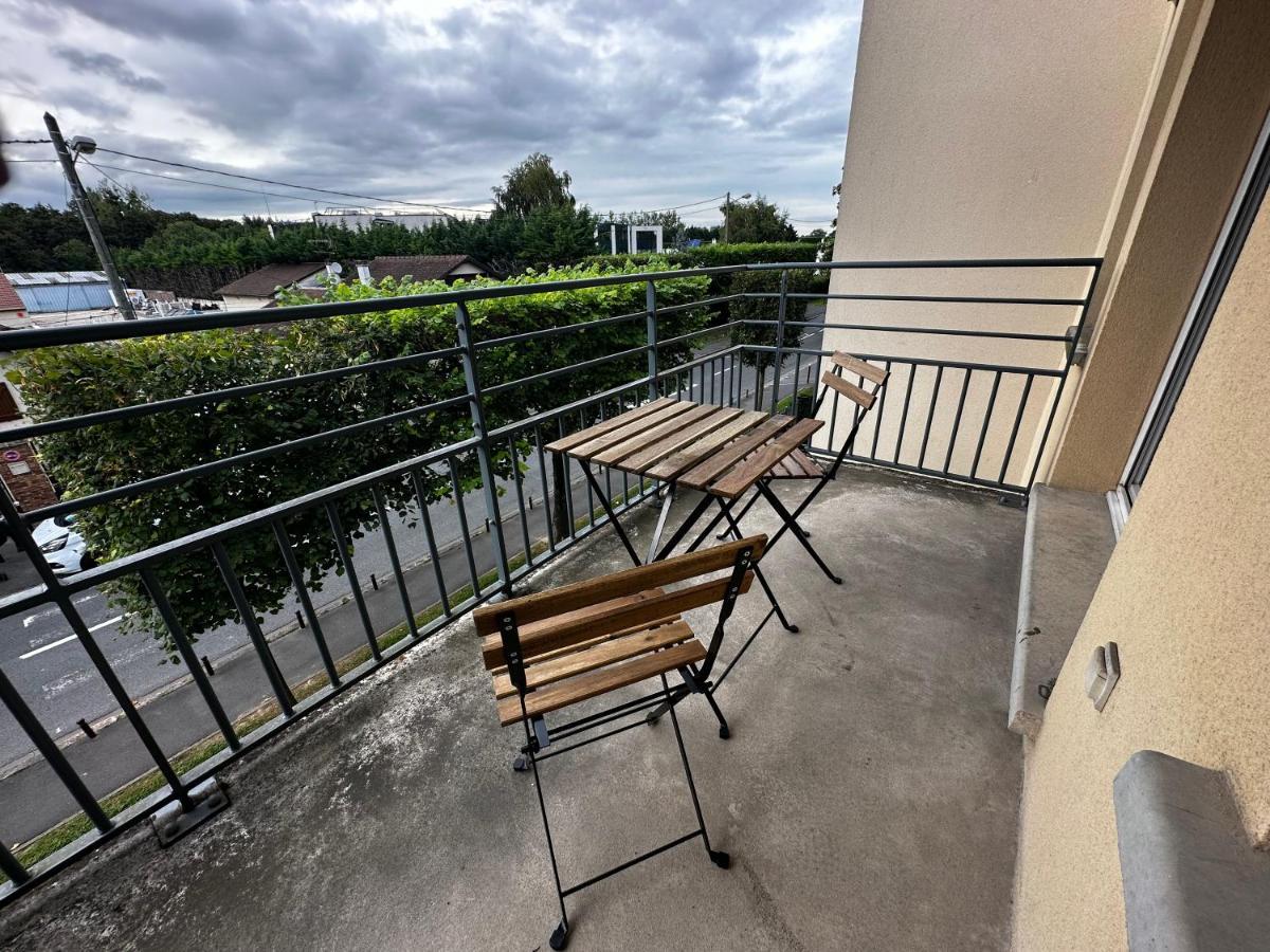 Btobed - Location Professionnelle - Appartement 4 Personnes Parking Gratuit - Proche Parc Des Expositions Et Aeroport Cdg ヴィルパント エクステリア 写真