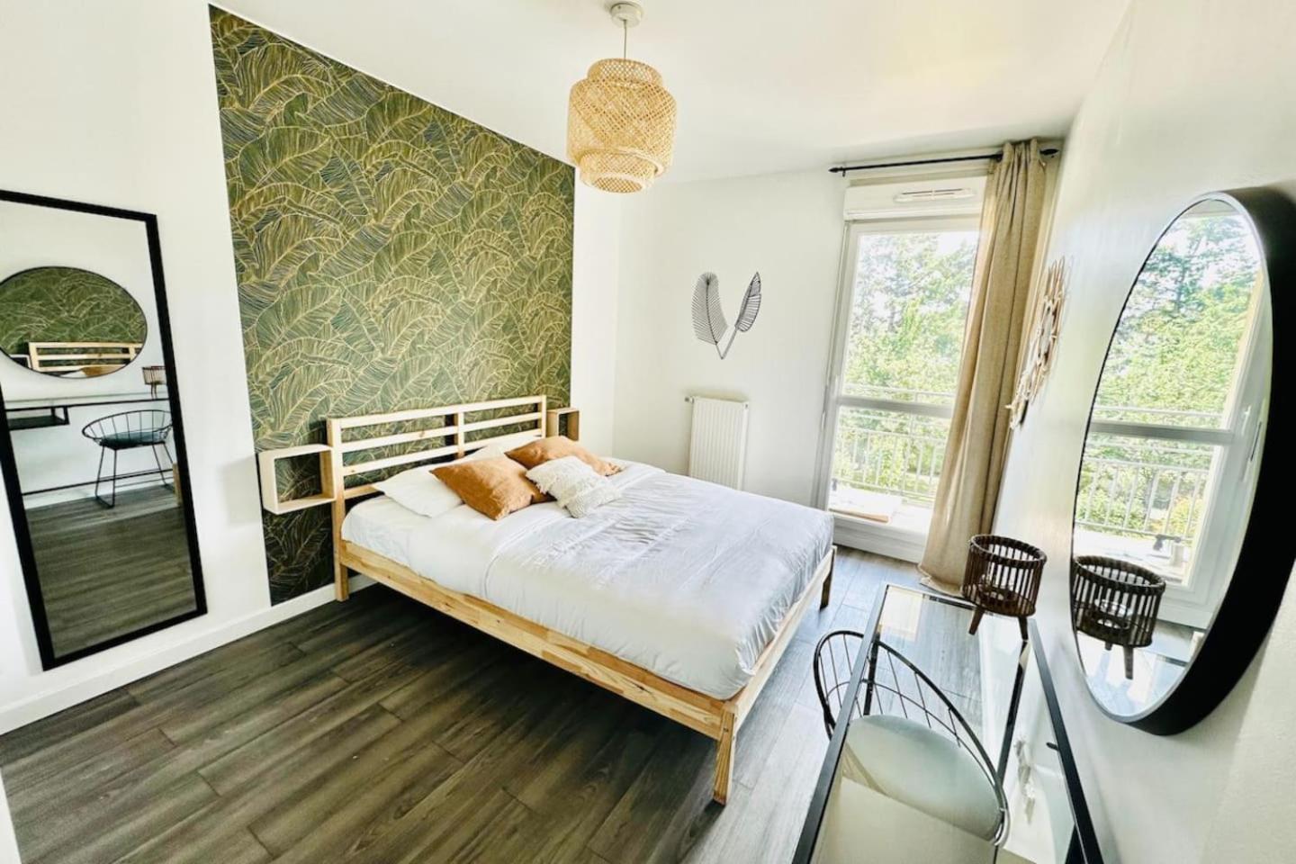 Btobed - Location Professionnelle - Appartement 4 Personnes Parking Gratuit - Proche Parc Des Expositions Et Aeroport Cdg ヴィルパント エクステリア 写真