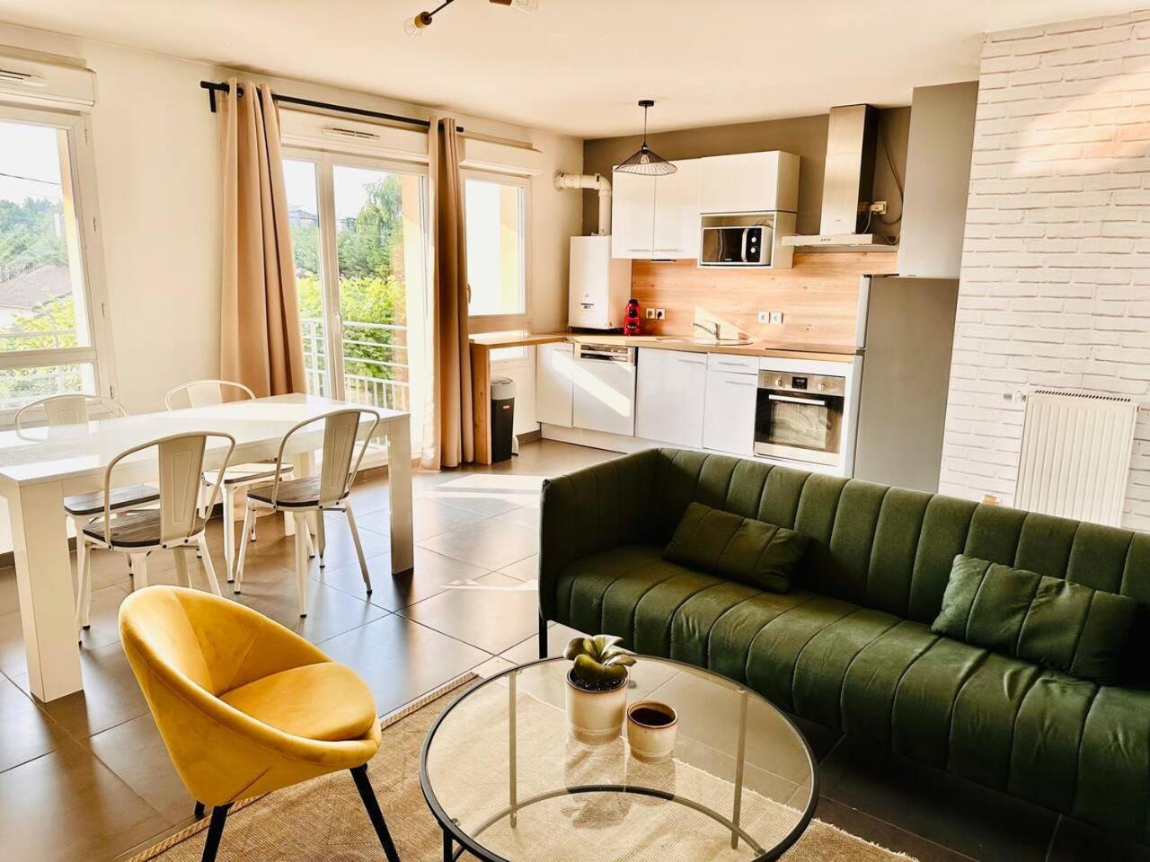 Btobed - Location Professionnelle - Appartement 4 Personnes Parking Gratuit - Proche Parc Des Expositions Et Aeroport Cdg ヴィルパント エクステリア 写真