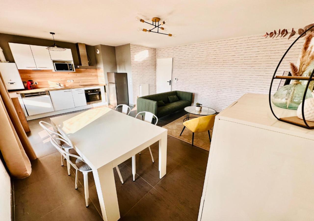 Btobed - Location Professionnelle - Appartement 4 Personnes Parking Gratuit - Proche Parc Des Expositions Et Aeroport Cdg ヴィルパント エクステリア 写真
